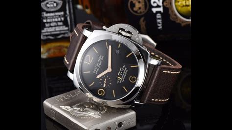 panerai homage watches for sale|Panerai knockoff watches.